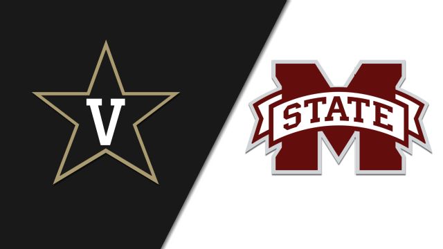 #13 Vanderbilt vs. #25 Mississippi State (Baseball)