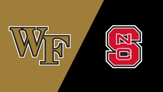Wake Forest vs. #5 NC State (Baseball)