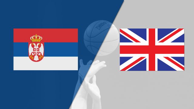 Serbia vs. Great Britain (FIBA EuroBasket)