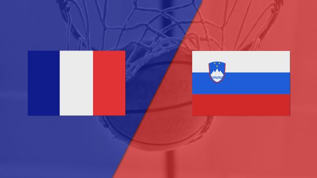France vs. Slovenia (FIBA EuroBasket)