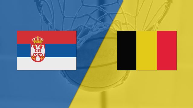 Serbia vs. Belgium (FIBA EuroBasket)