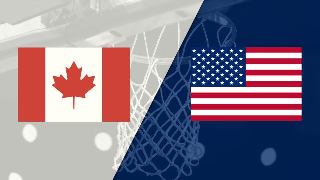 Canada vs. USA (Semifinal) (FIBA U19 World Cup)