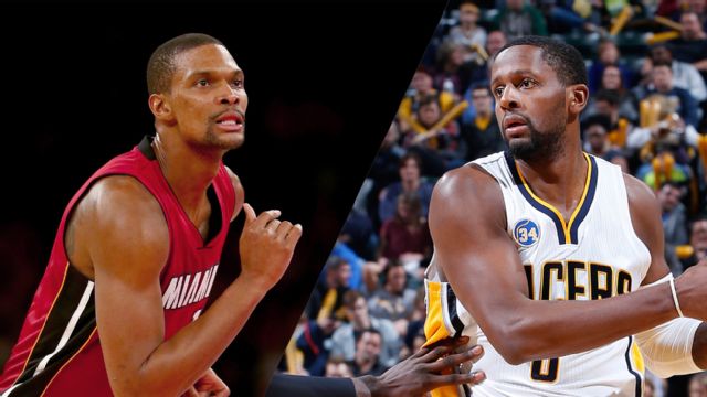 Miami Heat vs. Indiana Pacers