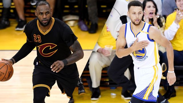 Cleveland Cavaliers vs. Golden State Warriors (Finals, Game # 5)