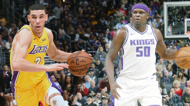Los Angeles Lakers vs. Sacramento Kings