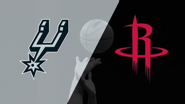 In Spanish - San Antonio Spurs vs. Houston Rockets