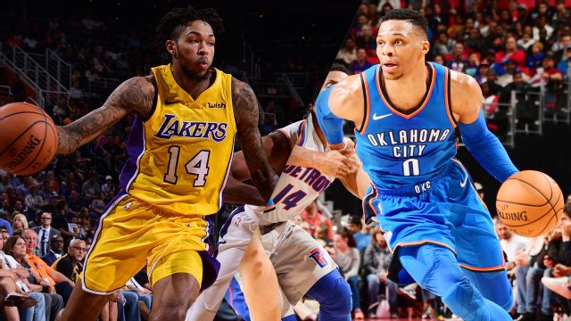 Los Angeles Lakers vs. Oklahoma City Thunder (re-air)