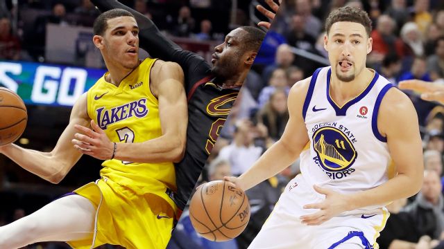 ESPN Full Court Press - Los Angeles Lakers vs. Golden State Warriors