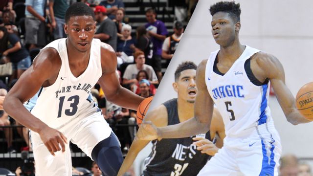 Memphis Grizzlies vs. Orlando Magic