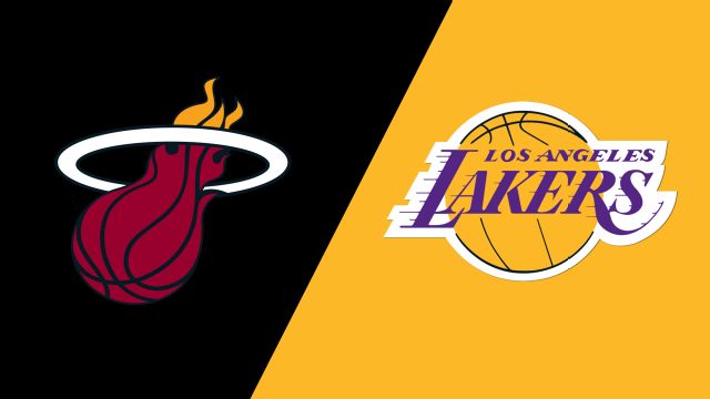 Miami Heat vs. Los Angeles Lakers