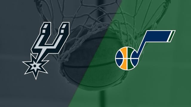 San Antonio Spurs vs. Utah Jazz