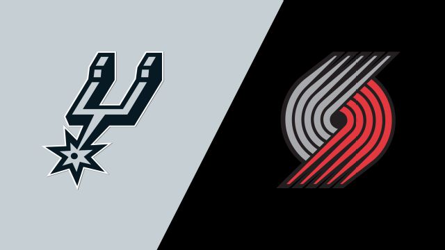San Antonio Spurs vs. Portland Trailblazers
