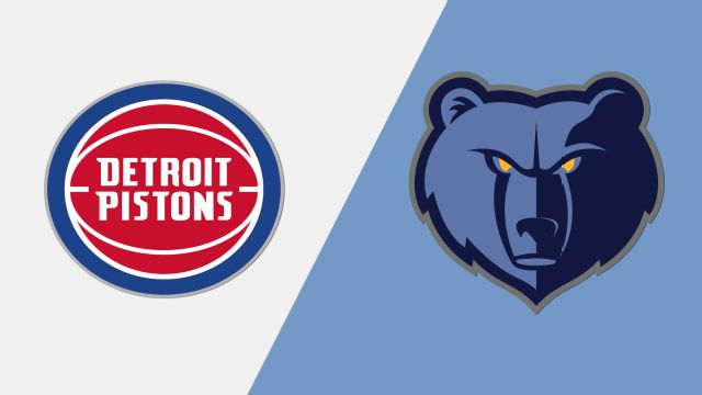 Detroit Pistons vs. Memphis Grizzlies
