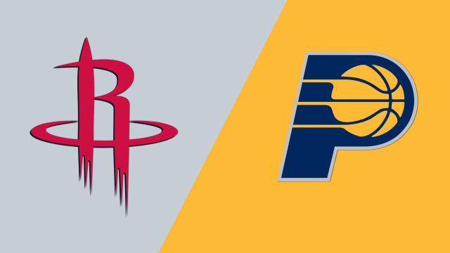Houston Rockets vs. Indiana Pacers