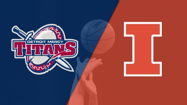 Detroit vs. Illinois (M Basketball)