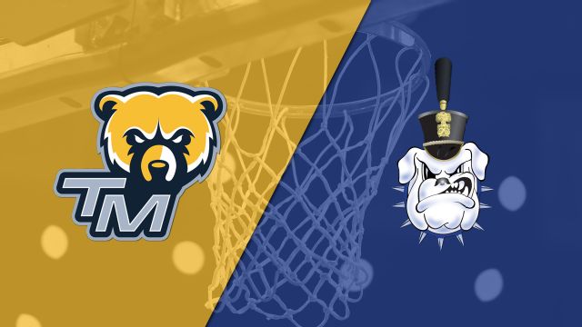 Truett McConnell vs. The Citadel (M Basketball)