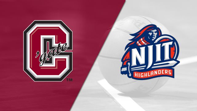 Colgate vs. NJIT (M Basketball)