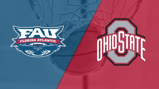 Florida Atlantic vs. Ohio State (M Basketball)