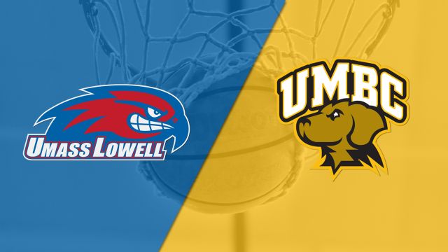 UMass Lowell vs. UMBC (M Basketball)