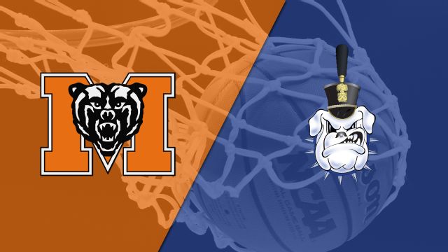 Mercer vs. The Citadel (M Basketball)