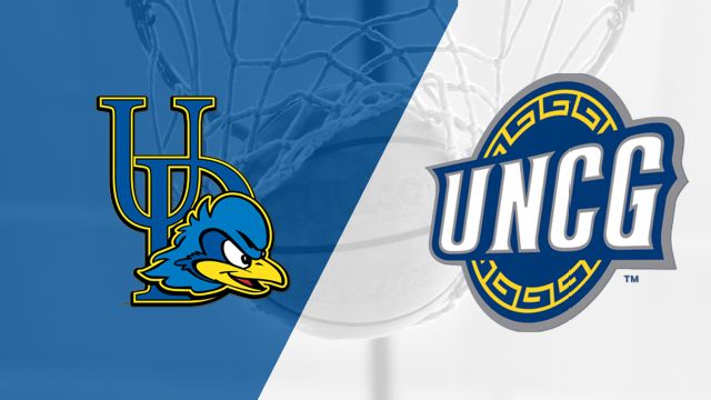 Delaware vs. UNC Greensboro (M Basketball)