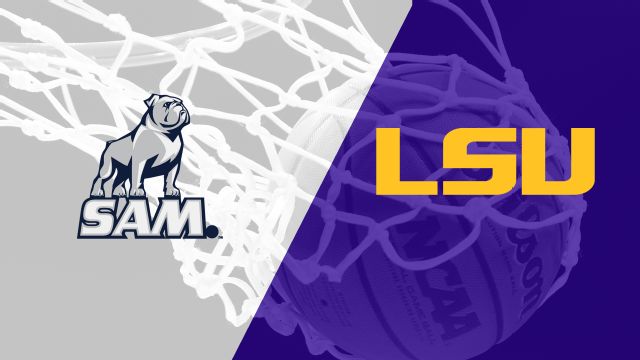 Samford vs. LSU (M Basketball)
