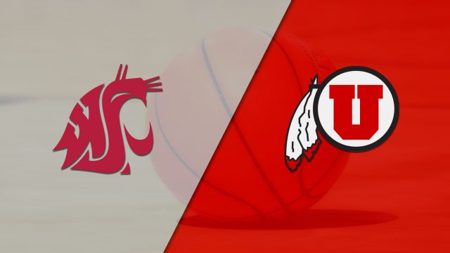 Washington State vs. Utah (M Basketball) (re-air)