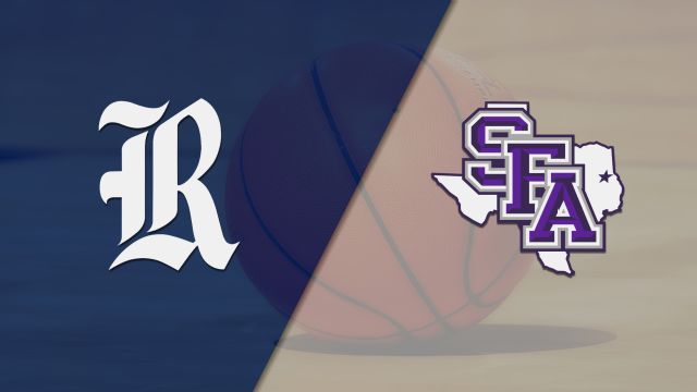 Rice vs. Stephen F. Austin (M Basketball)