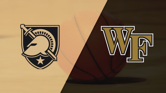 Army vs. Wake Forest (M Basketball)