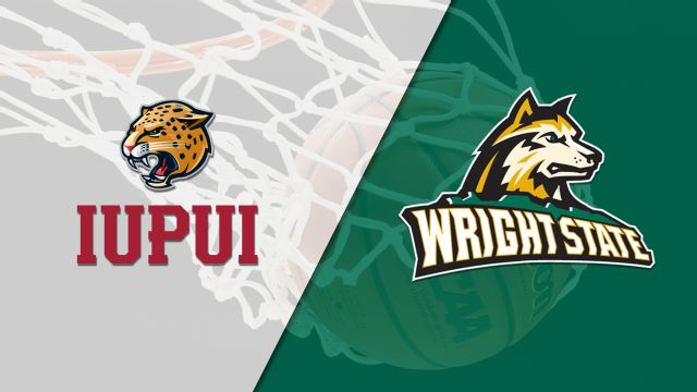 IUPUI vs. Wright State (M Basketball)