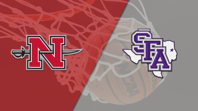 Nicholls vs. Stephen F. Austin (M Basketball)