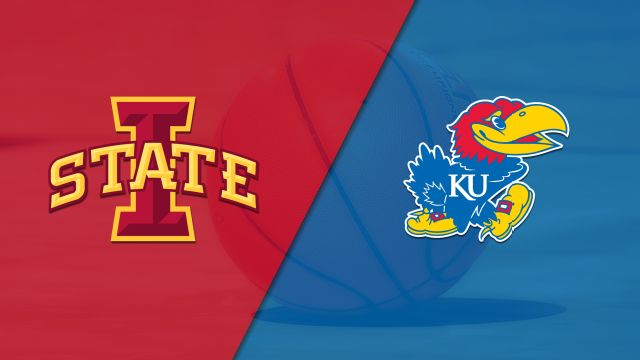 Iowa State vs. #12 Kansas (M Basketball)
