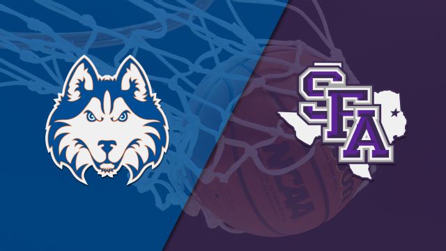 Houston Baptist vs. Stephen F. Austin (M Basketball)