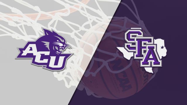 Abilene Christian vs. Stephen F. Austin (M Basketball)