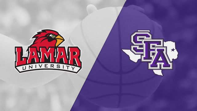 Lamar vs. Stephen F. Austin (M Basketball)