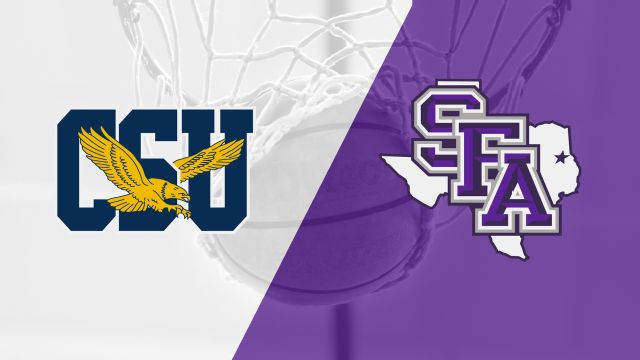 Coppin State vs. Stephen F. Austin (W Basketball)