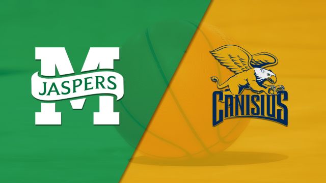 Manhattan vs. Canisius (W Basketball)