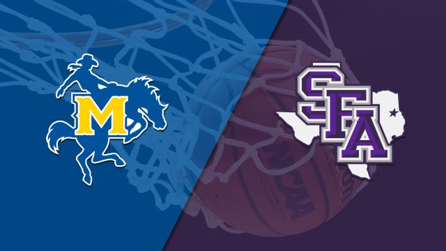 McNeese vs. Stephen F. Austin (W Basketball)