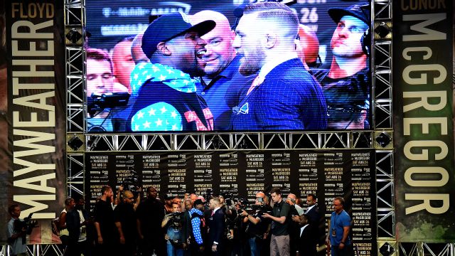 Mayweather vs. McGregor World Tour - London