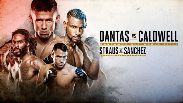 In Spanish - Darrion Caldwell vs. Eduardo Dantas (Main Event)