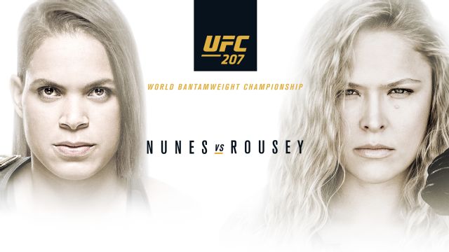 UFC 207 Official Weigh-In: Ronda Rousey vs. Amanda Nunes