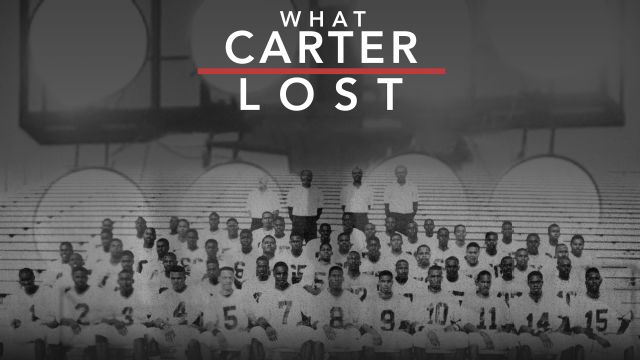 30 for 30: What Carter Lost Presented by MINI