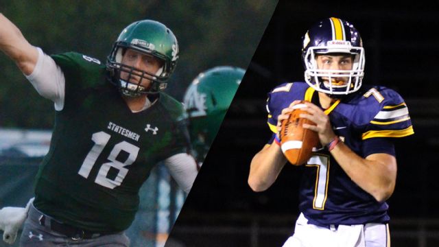 Delta State vs. Mississippi College (Football)