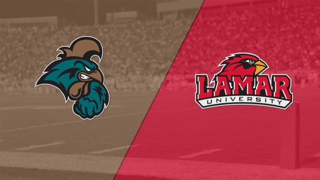 Coastal Carolina vs. Lamar (Football)