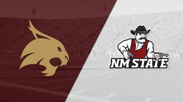 Texas State vs. New Mexico State (Football)