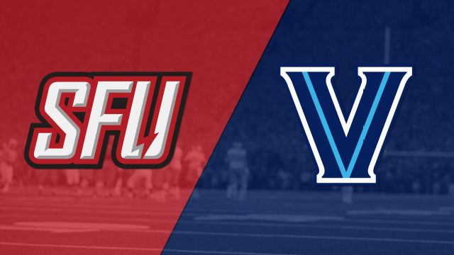Saint Francis (PA) vs. Villanova (First Round) (FCS Championship)