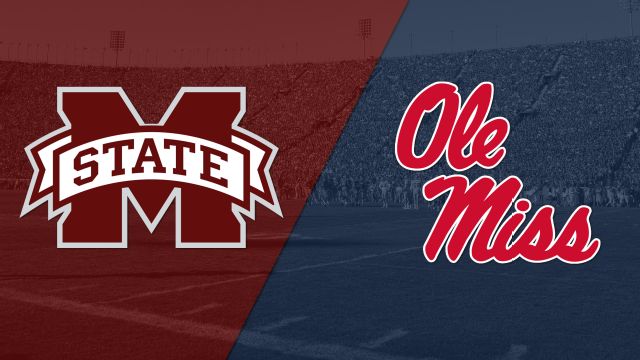 Skycam - Mississippi State vs. Ole Miss (Football)