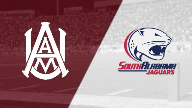 Alabama A&M vs. South Alabama (Football)