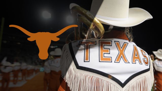 Halftime Band Performance University of Texas