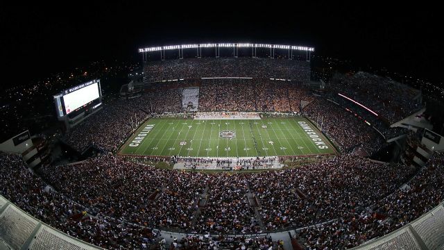 SkyCam - Kentucky vs. South Carolina (Football)
